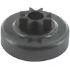 Pignon étoile 1/4", 8 dents adaptable pour tronçonneuse ECHO modèles C...