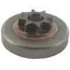 Pignon étoile 1/4", 8 dents adaptable pour tronçonneuse ECHO modèles C...