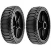 Roue CASTELGARDEN 81007317/0 modèles NP534 - T430 - 434 - 480 - 484 - ...