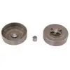 Pignon étoile 3/8" lp - 6 dents adaptable pour tronçonneuse HOMELITE m...