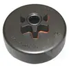Pignon étoile 3/8" lp - 6 dents adaptable pour tronçonneuse HOMELITE m...
