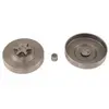 Pignon étoile 3/8 lp - 6 dents adaptable pour tronçonneuse DOLMAR modè...