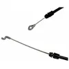Câble de frein moteur adaptable pour CASTELGARDEN avec Oeillet et croc...