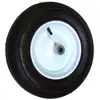 Roue sur roulement avec pneumatique 480 / 400 x 8 - 2 plis pour notre ...