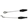Câble de frein moteur adaptable pour CASTELGARDEN avec Oeillet et croc...