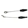 Câble de frein moteur adaptable CASTELGARDEN pour modèle NP534R