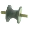 Silent bloc universel modèles Diabolo - diamètre 40mm - L 30mm - Filet...
