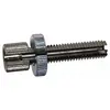 Vis de réglage fendue pour câble Ø8 x 45mm, M8 x 1,25