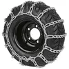 paire de chaine à neige pour pneumatique - dimensions: 12 x 350 - 6   ...