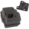 Échappement adaptable STIHL remplace origine 1127-140-0601 pour machin...