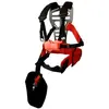 Axis Communications JARDIN PRATIC Harnais de débroussaillage professionel TECOMEC avec rembourrage et poche porte outils