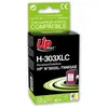 UPrint H-303XLCL - Pack de 3 - 18 ml - jaune, cyan, magenta - compatib...