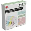 UPrint Stick Easy - Adhésif - transparent, rose, bleu, jaune - 14 x 40...