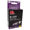 Uprint T3azur Bj123yup Cartouche D'encre 1 Pièce(s) Compatible Jaune