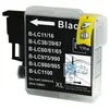 Compatible - Cartouche d'encre Noire - BROTHER LC980/1100BK