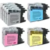 Cartouche LC1280XL/1240/1220 - Multipack x10