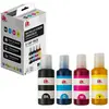 Cartouche Compatible Upprint Epson Ecotank 104 - Pack De 4 - Magenta, ...