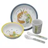 Coffret repas Le Petit Prince bleu (5 pièces)