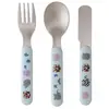 Lot de 3 couverts bébé Petit Jour Elmer - multicolore - TU