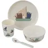 Coffret repas Les Chats marins (4 pièces)
