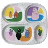 Petit Jour Paris PLATEAU À 4 COMPARTIMENTS BARBAPAPA