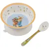 Peter Rabbit bowl met zuignap en lepeltje in geschenkverpakking