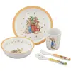 Peter Rabbit ontbijtset 5 dlg