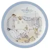 Petit Jour Paris Assiette bébé Ernest et Célestine bleu