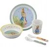 Peter Rabbit ontbijtset 5 dlg