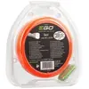 EGO Fil torsadé 2,4 mm / 15 m pour coupe-bordure ST1500E et BC1500E Power +