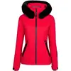 Veste De Ski / Snow Degre7 Geod Ff Rouge Femme