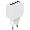 Bigben Connected, 4-poorts USB A 5,4A FastCharge-netlader, Wit