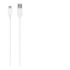 Bigben - Câble USB - USB (M) pour 24 pin USB-C (M) - 3 A - 1.2 m - blanc