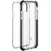 BigBen Connected Force Case Urban 360 - Boîtier de protection pour téléphone portable - robuste - élastomère thermoplastique (TPE), polyuréthanne thermoplastique (TPU) - transparent, gris foncé - pour Apple iPhone XS Max