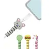Câble alimentation BBC Pack de 4 identificateurs de cable