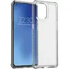 AIR Force Case - Coque de protection pour téléphone portable - antibactérien - polycarbonate, polyuréthanne thermoplastique (TPU) - transparent - pour OPPO Find X3 PRO