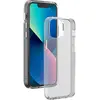 Coque Silisoft souple pour iPhone 13 mini BigBen Connected Transparent