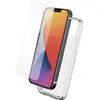 Bigben Connected, Beschermhoesje Geschikt voor Apple iPhone 14 in TPU en gehard glas, Transparant