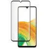 Verre trempé BigBen Connected 2,5D pour Galaxy A34 5G Transparent