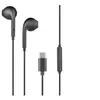 BIGBEN Connected - Écouteurs avec micro - embout auriculaire - filaire - USB-C - noir