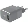 Chargeur secteur Force Power USB A + Câble Lightning 1.2m Recycle Gris
