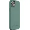Coque JUST GREEN iPhone 14 Plus Bio vert nuit