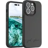 Coque pour iPhone 14 Pro Recyclable Biodégradable Just Green noir
