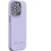 Coque pour iPhone 14 Pro Recyclable Biodégradable Just Green lavande