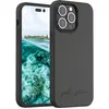Coque pour iPhone 14 Pro Max Recyclable Biodégradable Just Green noir