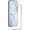 Coque en silicone BigBen Connected pour Honor 70 Transparente
