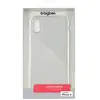 Coque souple BigBen Transparente pour iPhone X