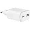 Chargeur FORCE POWER 45W USB-A et USB-C PowerDelivery Blanc