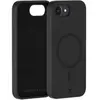Coque FORCE CASE iPhone 16e silicone Noire