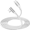 Câble USB-C vers USB-C - FORCE POWER - Lite - 60W - 2m - Coudé 90°